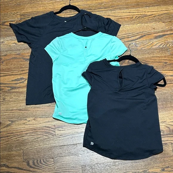 Kids Black and Blue T-Shirts - Picture 2 of 2